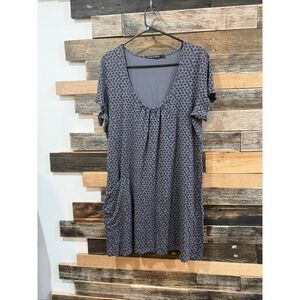 Gudrun Sjoden tunic top blouse size XL